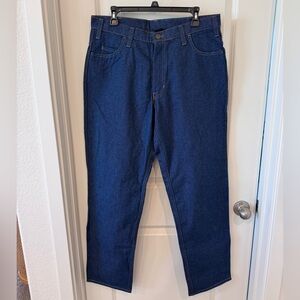 NWT Workrite FR Flame-Resistant Jeans - CAT 2 - Men’s Size 34x32